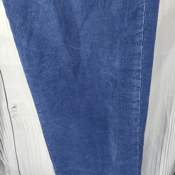 Polo Ralph Lauren Vintage 90's Men's Blue Corduroy Pants - Picture 4 of 16
